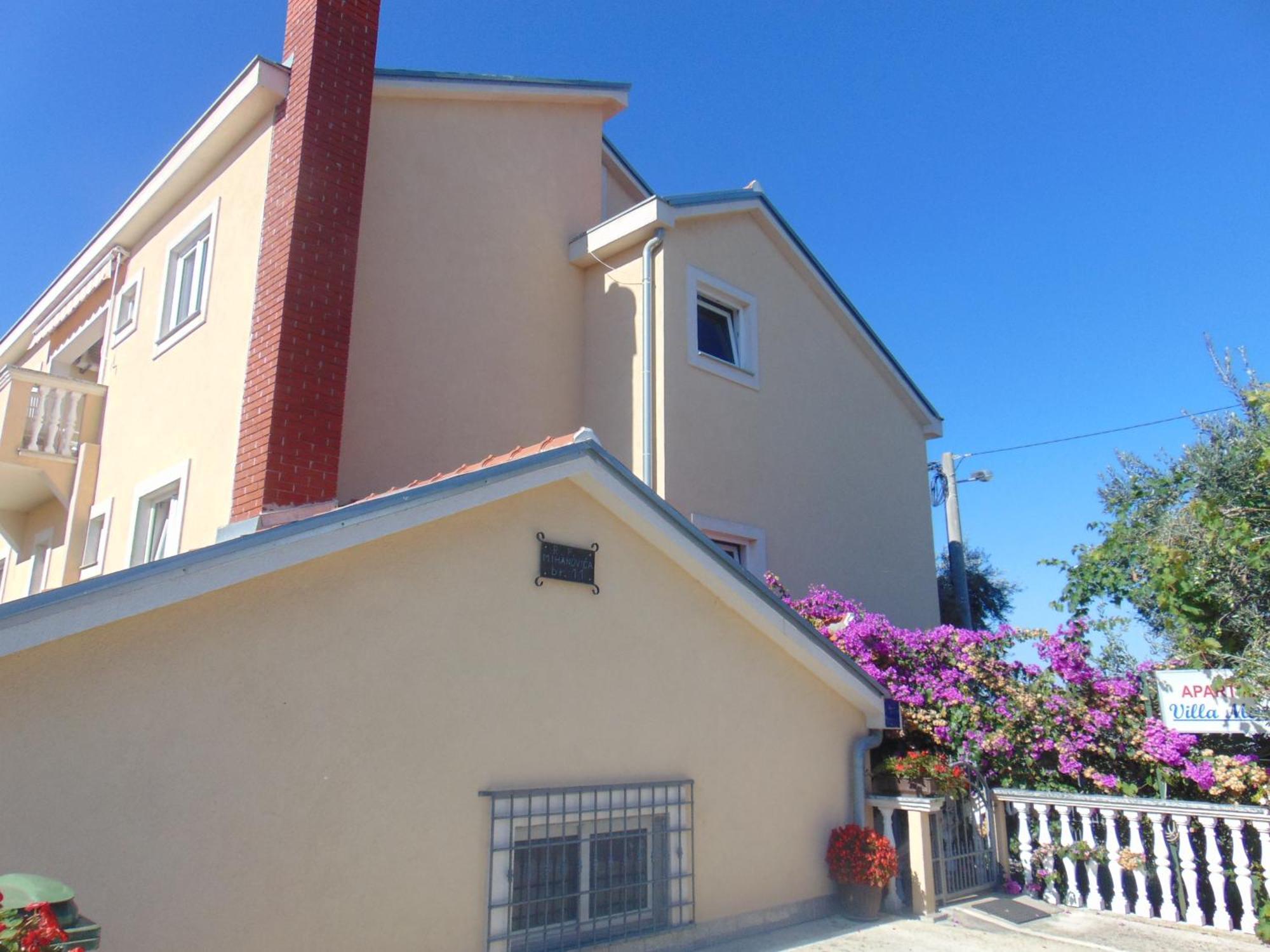 Apartmani Villa Marija Zadar Bagian luar foto
