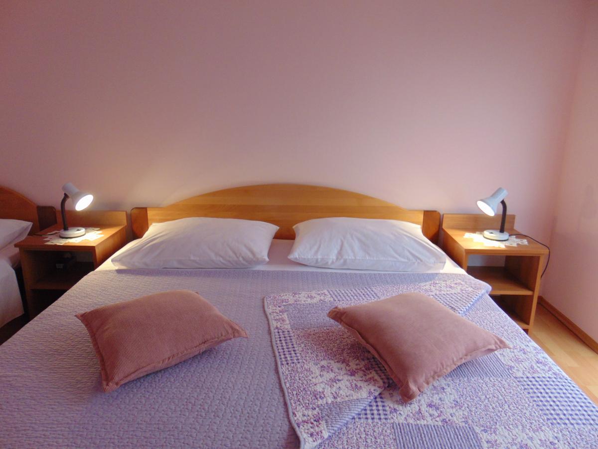 Apartmani Villa Marija Zadar Bagian luar foto