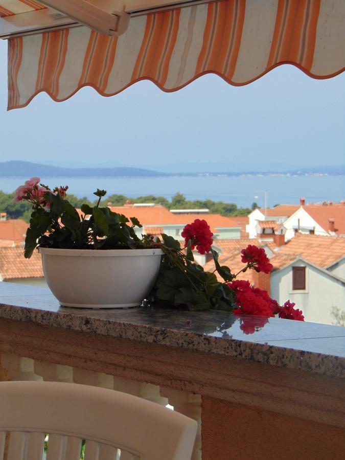 Apartmani Villa Marija Zadar Bagian luar foto