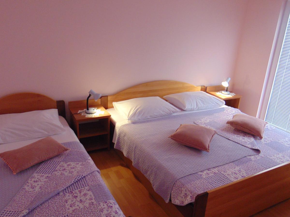 Apartmani Villa Marija Zadar Bagian luar foto